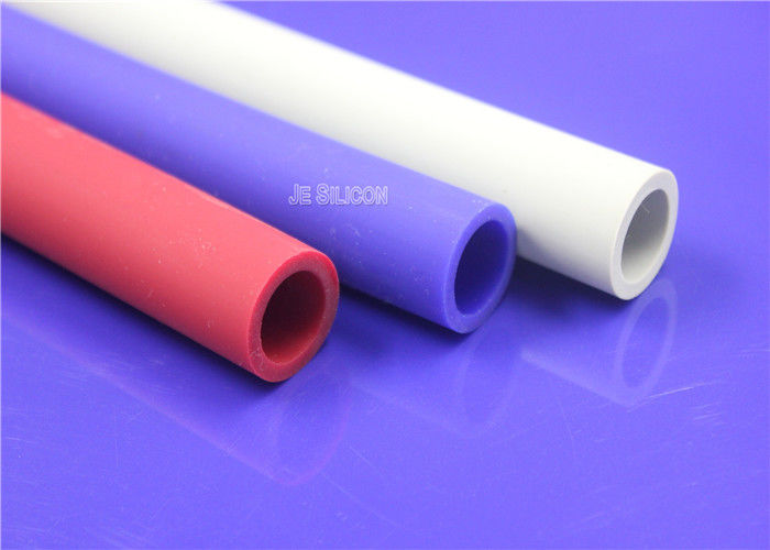 Extrusion Coloured Silicone Tubing Medical High Temperature Resistance